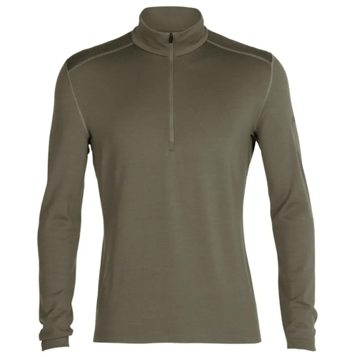 Icebreaker Merino 260 Tech LS Half Zip Heren (Maat - M, Kleur - Loden)