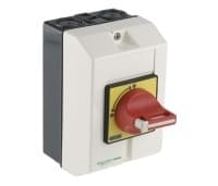 Schneider Electric 10a main emerg swit enclo food Industrie