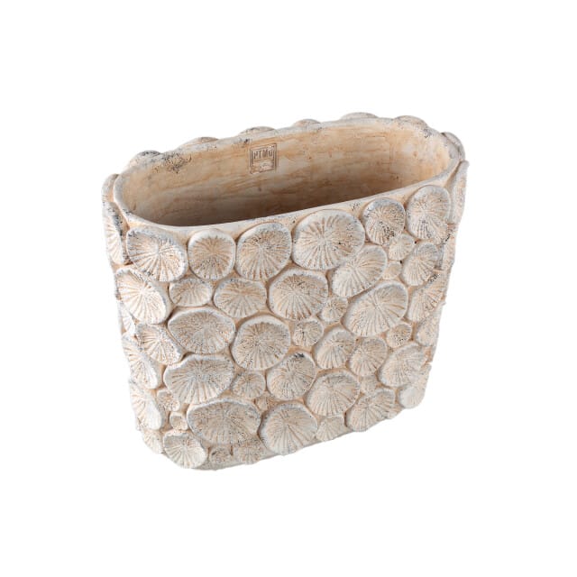 PTMD - Pot Ayisy - Beige - 40x20x36cm