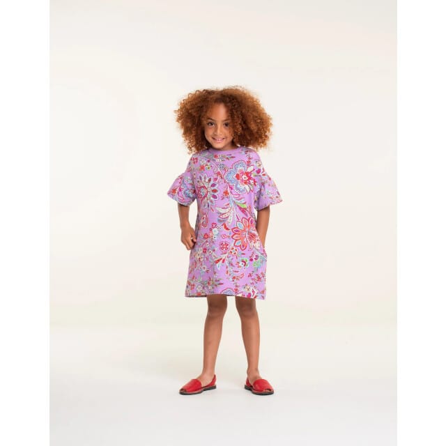 Oilily - Digi sweat dress - Lila - 92/2T