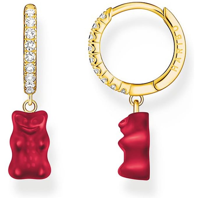 Thomas Sabo - CR726-414-10 - Enkele Oorbel - 925 zilver - Dames - Goldbär