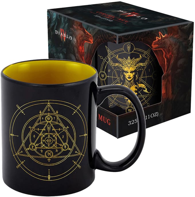 Blizzard - Mug Diablo IV: Lilith (Gold Edition) with Gift Packaging - Mokken