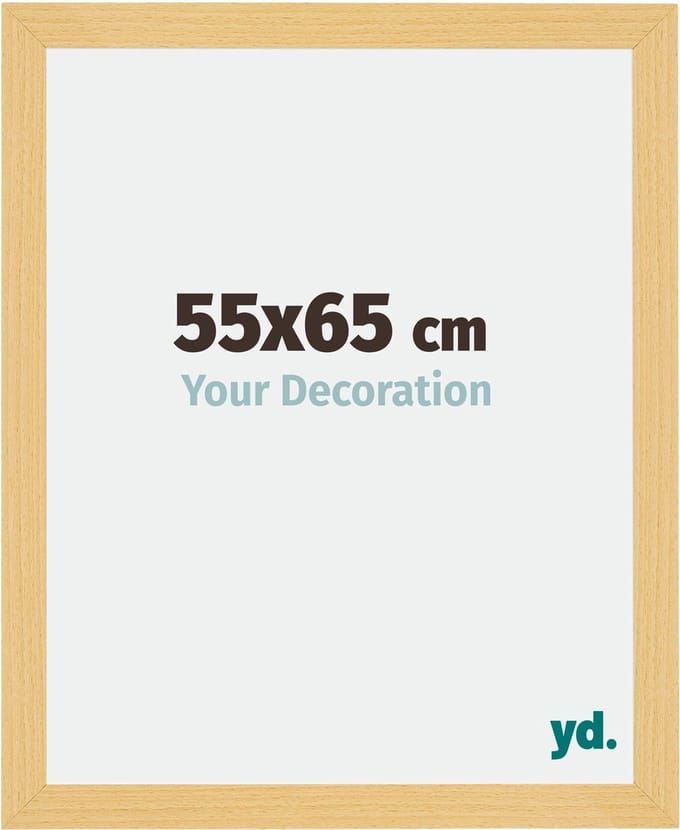 Your Decoration - Fotolijst 55x65 cm - MDF - Beuken Decor - Mura