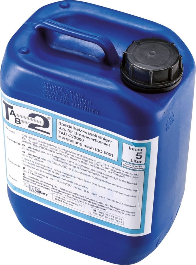 Bosch overige accessoire TAB-2/2000 reinigingsmiddel, can 5 liter, 80614066