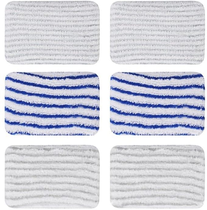 MTTProducts - Clean and Steam Doekjes - Microvezel Pads voor Stoomreiniger