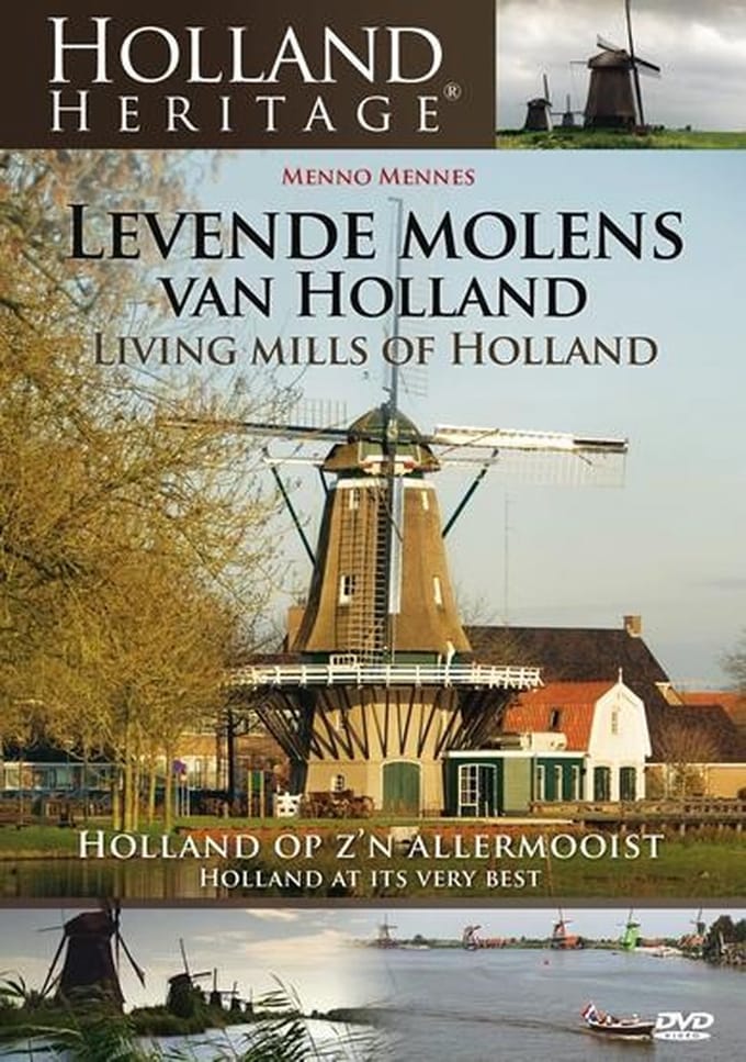 Holland Heritage - Levende Molens Van Holland (DVD)