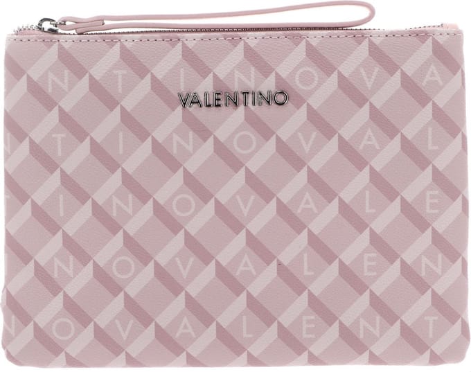 VALENTINO Cosmetische tas Barrio Soft Cosmetic Case Cipria / Multicolor Roze