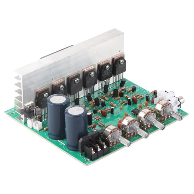 2.1 Subwoofer Eindversterker Board 240W Hoog Vermogen 3 Kanaals Audio Versterker Board