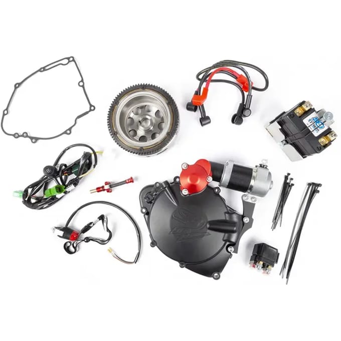 Volledige elektrische motorstarter S3 Montesa COTA 4RT 260