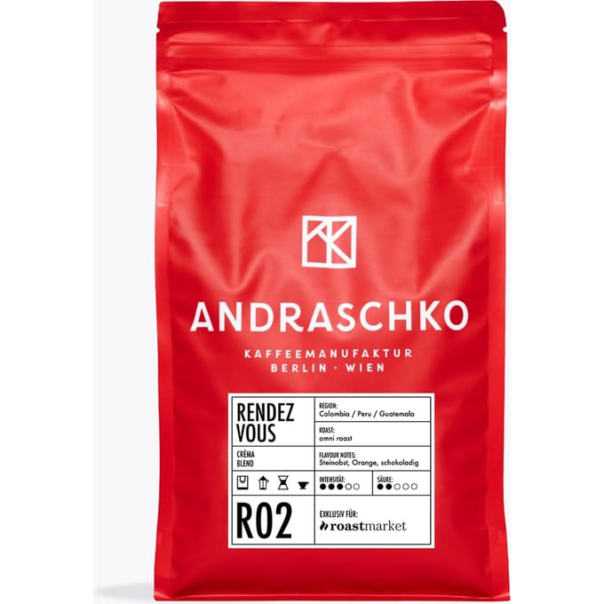Andraschko Rendez Vous Crema Blend 1kg