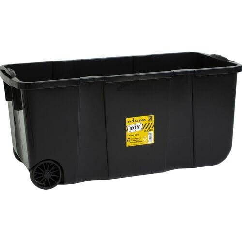 Wham opbergtrunk met wieltjes Doos 100L