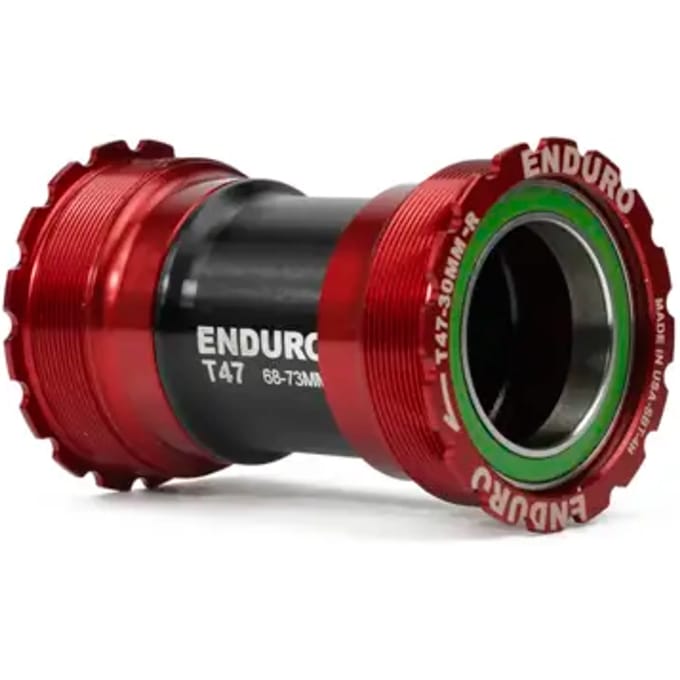 Trapas Enduro Bearings T47 BB A/C SS-T47-BB30-Red