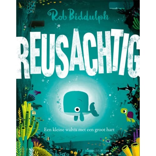Reusachtig - Rob Biddulph