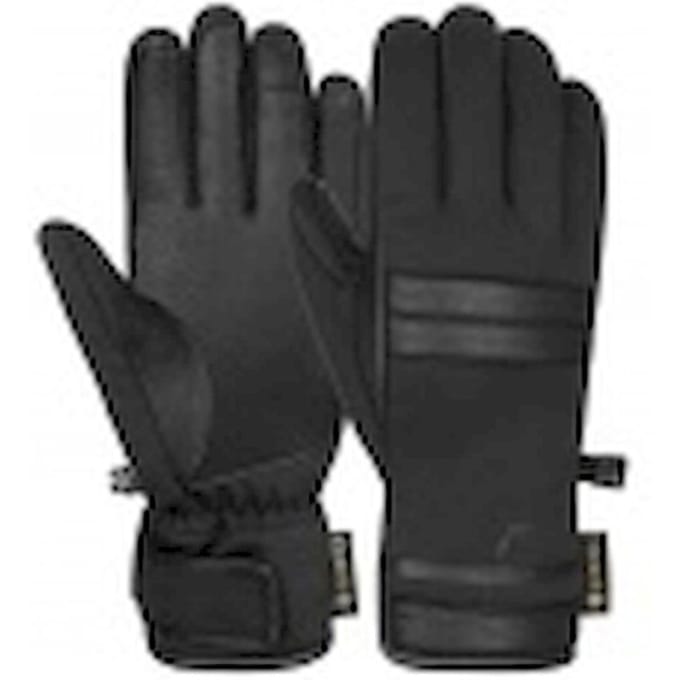 REUSCH - paola gore-tex - Ski handschoenen dames - Zwart