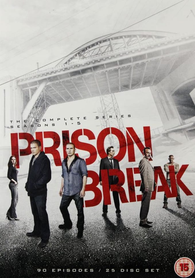 Prison Break -s1-5