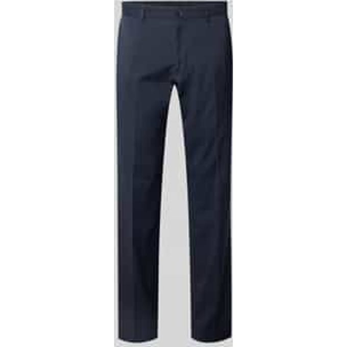 Straight leg pantalon met viscose