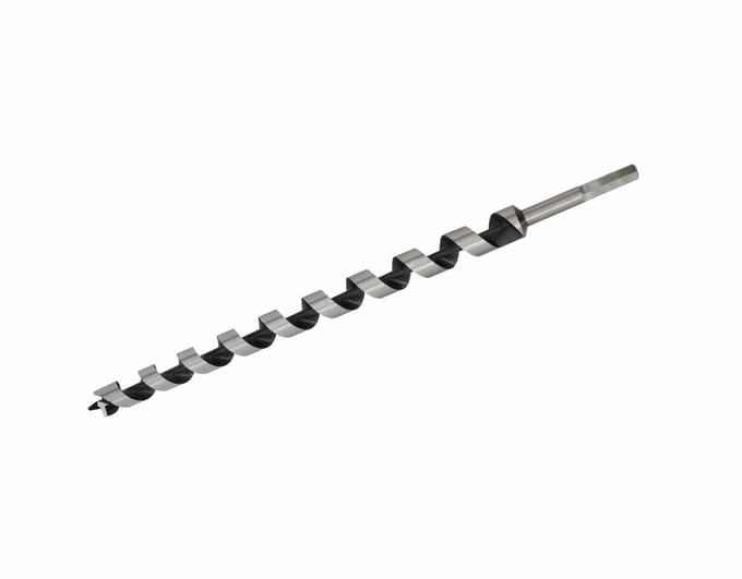 AWTOOLS - Houtboor - 24x600mm - Staal - Hout
