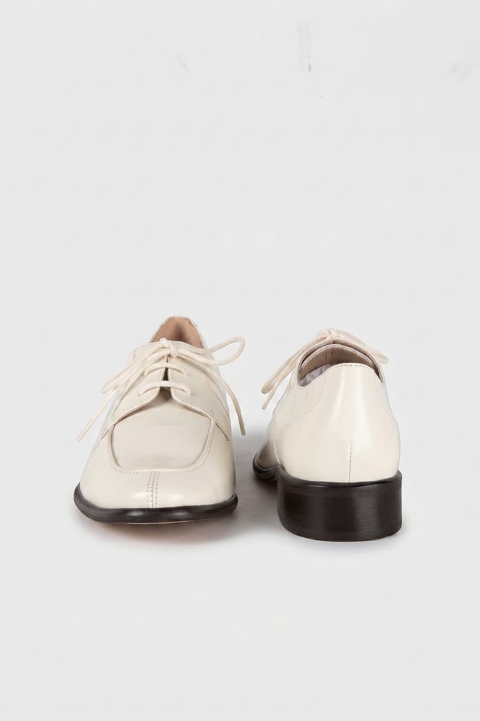 LK Bennett Bertie Flats Ecru Taglia: 41 | Mocassini Outlet | Donna | Marrone