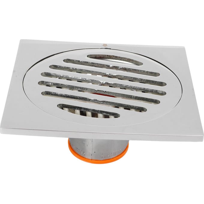 Geurbestendige Vloerafvoer Koper RVS Magnetische Levitatie Vloerafvoer RVS Groot gray