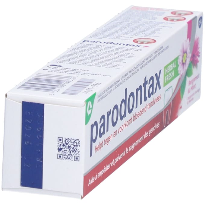 Parodontax - Tandpasta - Herbal Fresh - Bergamot & Mint - 75ml