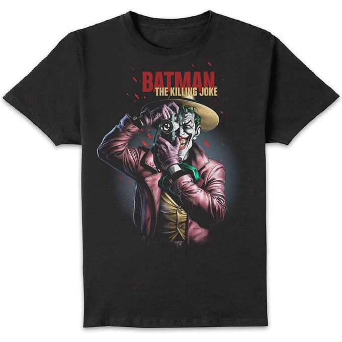 The Killing Joke Unisex T-Shirt - Black - S