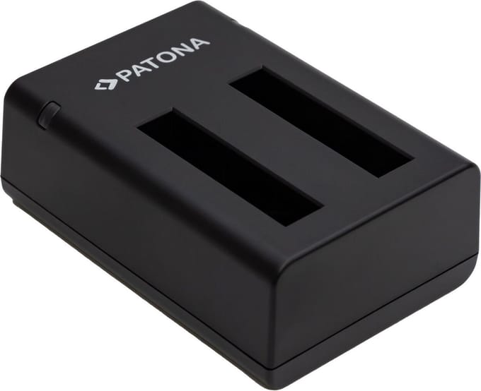 Patona Kodak LB-015 Dual USB lader