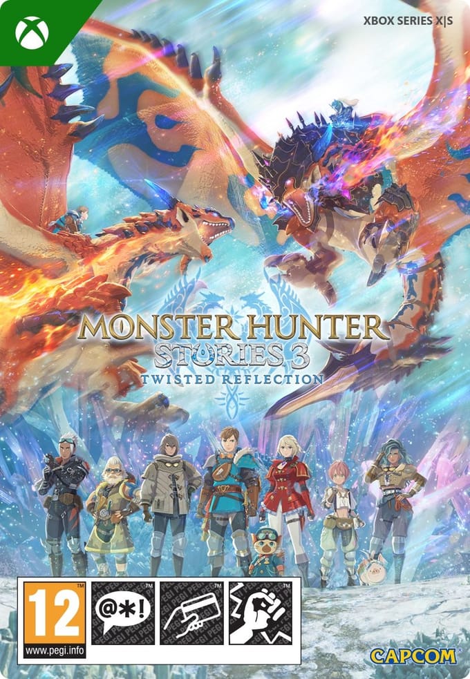 Monster Hunter Stories 3: Twisted Reflection - Xbox Series X|S - Download