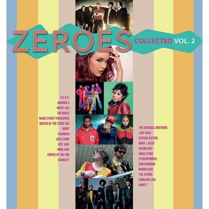 V/A - Zeroes Collected Vol.2 (Ltd. Red Vinyl) (LP)