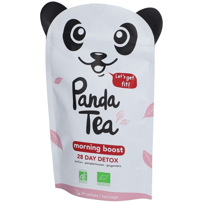Panda Tea Morning Boost 28 Instantthee