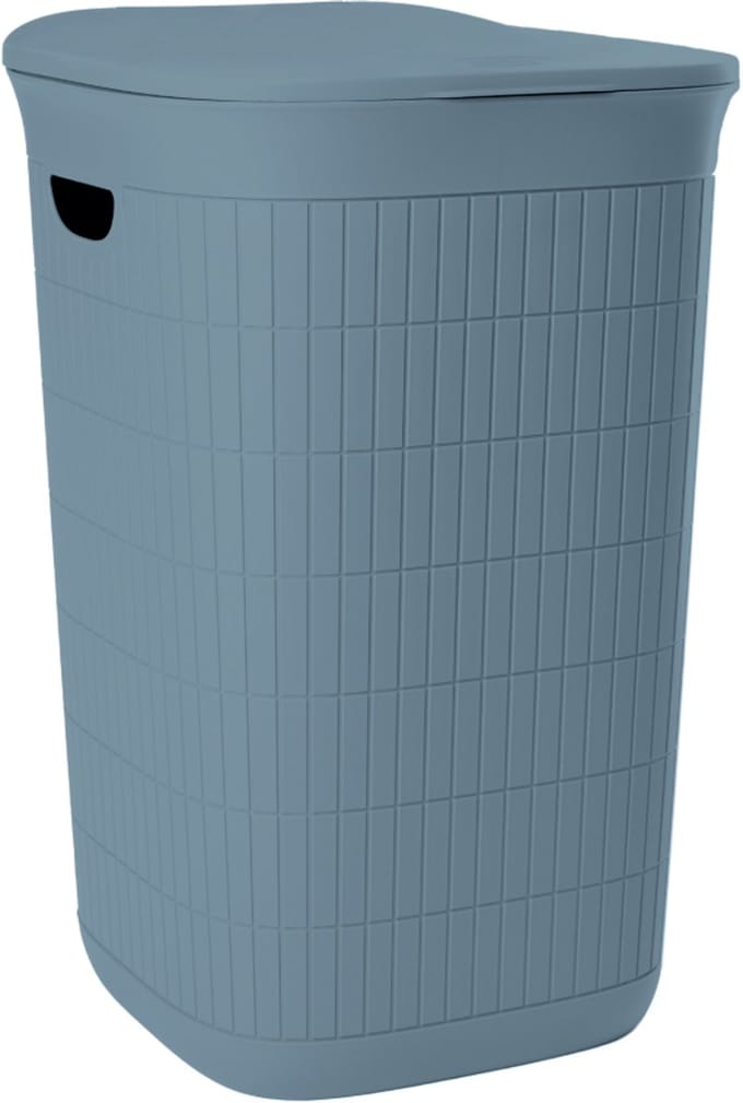 Wasmand 'Domus' - 50 liter - Wasbox - Smoky Blue