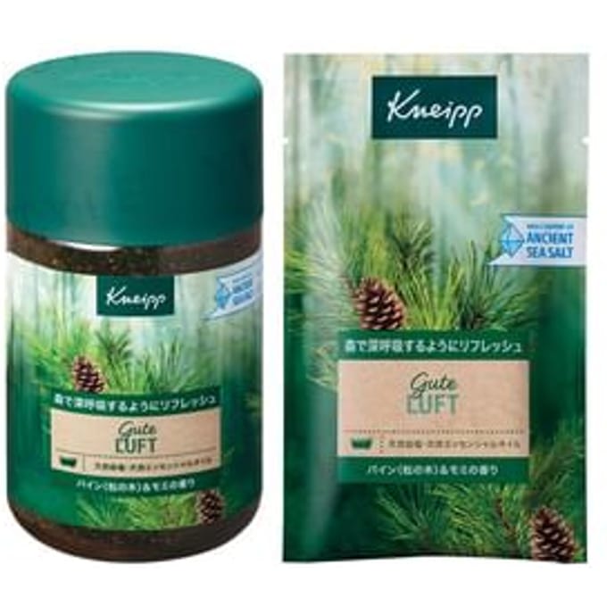 Kneipp Japan - Bath Salt Gute Luft Pine & Fir 50g