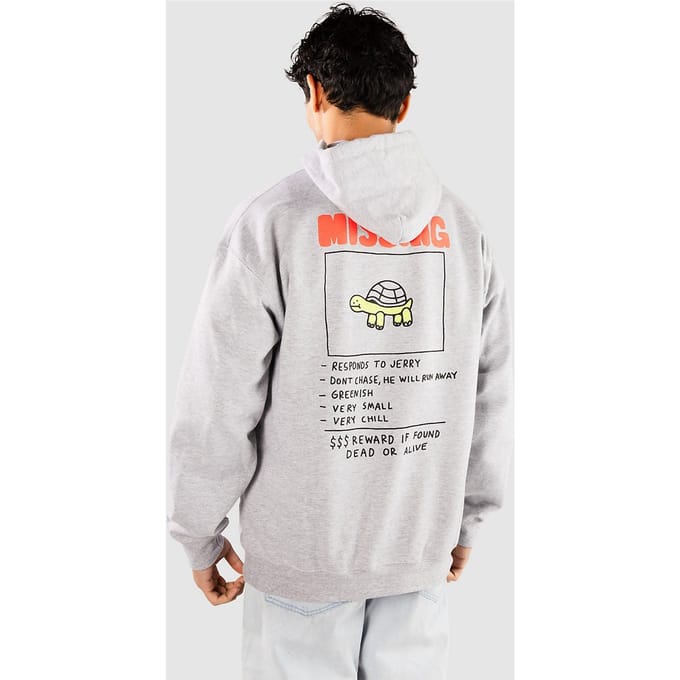 A.LAB Jerry Hoodie grijs