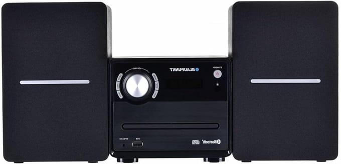 Muziek Microsysteem - Compacte Stereo - Muziek Luisteren - Bluetooth Connectiviteit - 45 x 35 x 26 cm - Meerkleurig