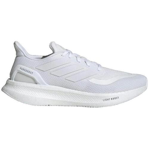 adidas PureBoost 5 Wit Reflecterend Unisex Sneakers Cloud-Wit ID3618 40
