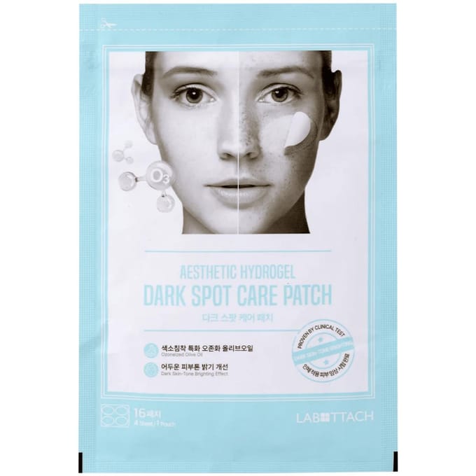 Wooshin Labottach - Patch Soin Taches Brunes, 16 pcs – patch hydrogel pour les taches pigmentaires