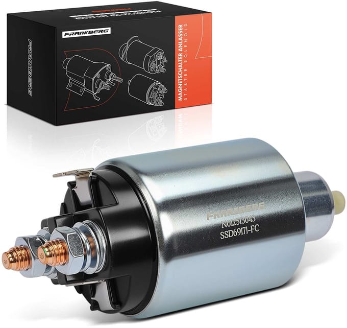 Frankberg 1x startmotorschakelaar voor Nissan