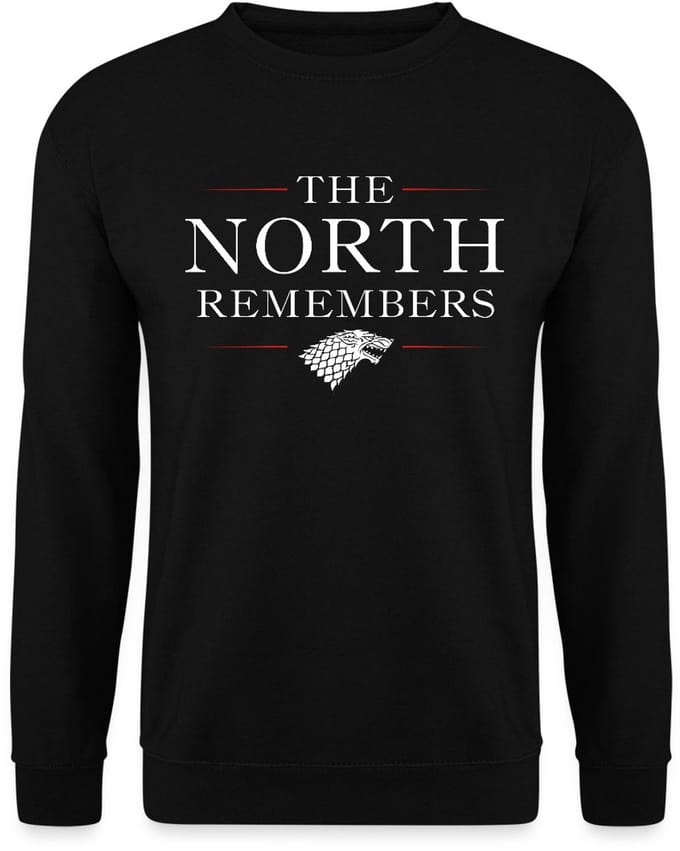 Game Of Thrones The North Remembers Sweater Heren