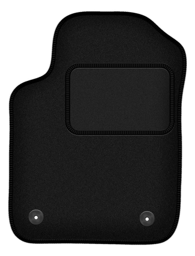 Chauffeursmat zwart voor: Alfa Romeo Giulietta hatchback (2010-2020)