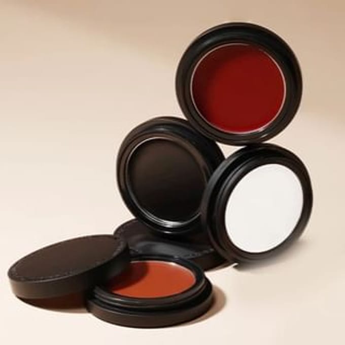 CAR MELA - Art Multi-Purpose Cream - 5 Colors F04# Red - 10.5g