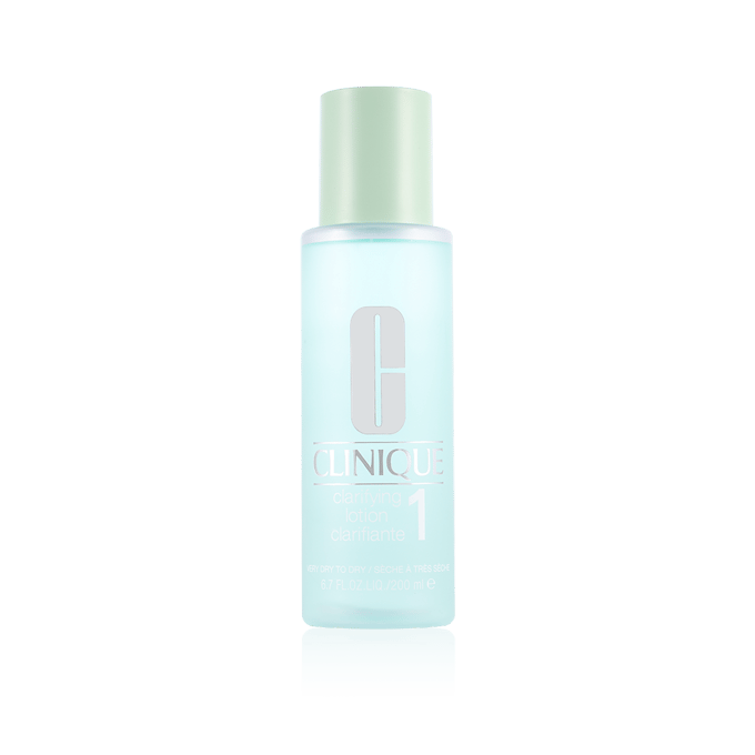 Clinique 3-fase-systeemverzorging Clarifying Lotion 1 Gezichtstoners Unisex 200 ml