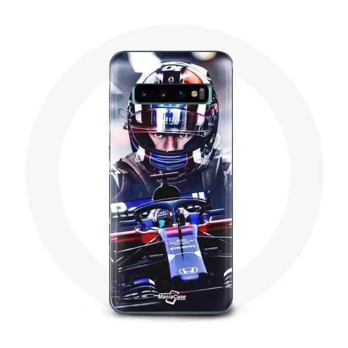 Coque pour Samsung Galaxy S10 plus Formule 1 Pierre Gasly pilote automobile français de F1