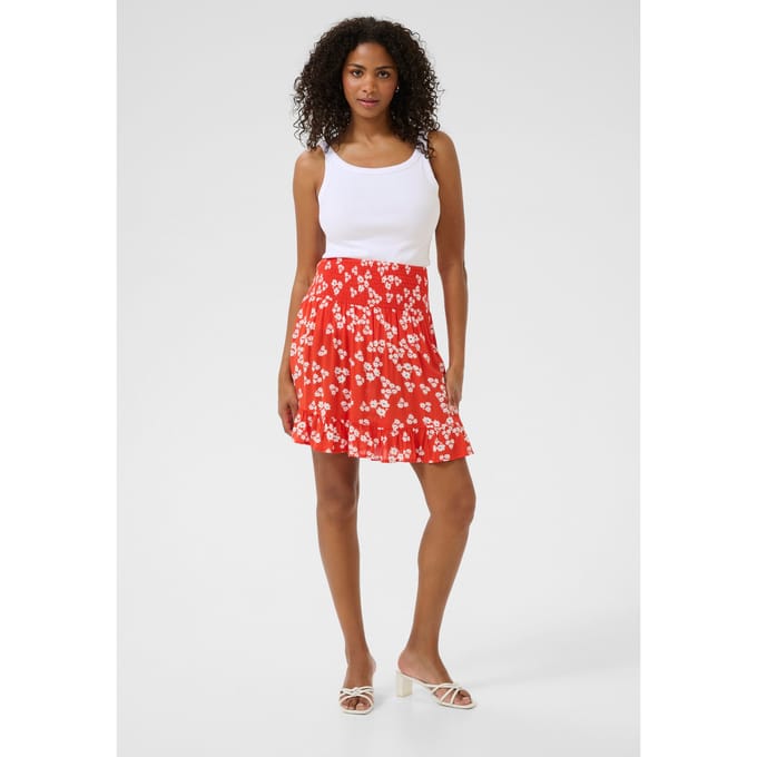Rok Regular fit Red/Chalk/Red Petit Fleur red