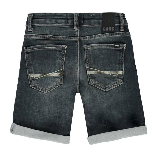 Cars California den.short grey blue blue denim