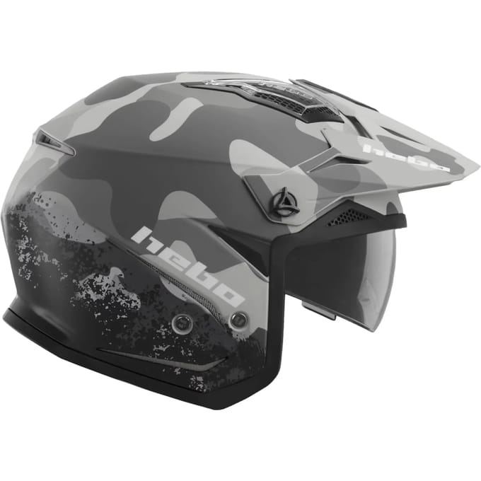 Motorcross helm met vizier Hebo HTR -P01 V6
