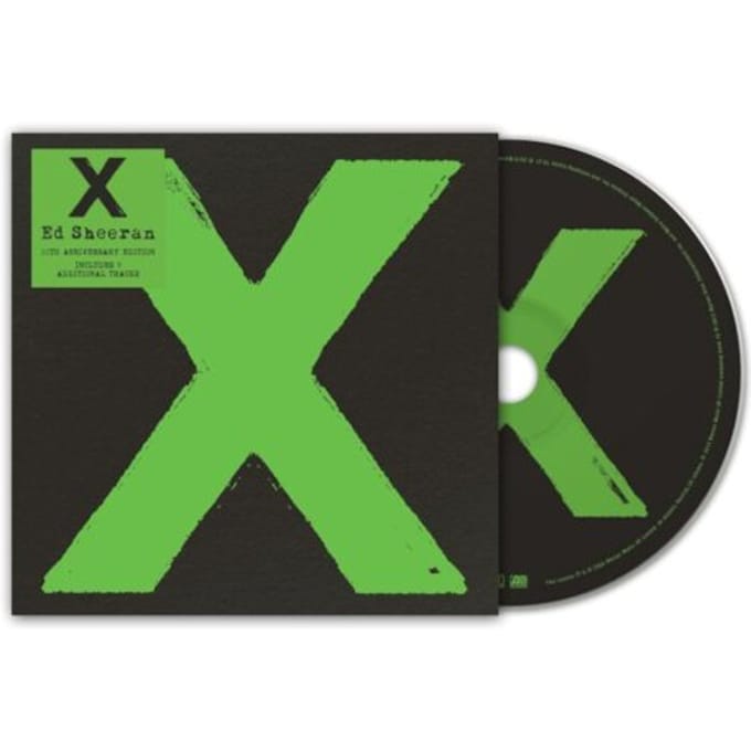 Ed Sheeran - X (Multiply) (10th Anniversary + 9 Bonustracks)