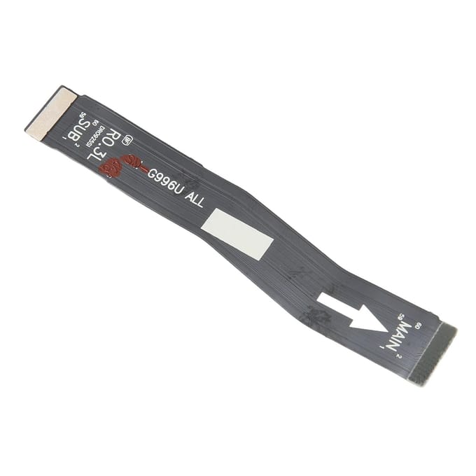 Moederbord Verbindings Flexkabel LCD Scherm Verbindings Flexkabel voor Samsung G996U gray