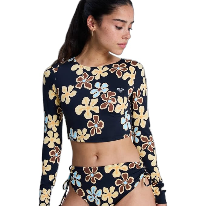 Dames surftop met lange mouwen Roxy The Beach Babe