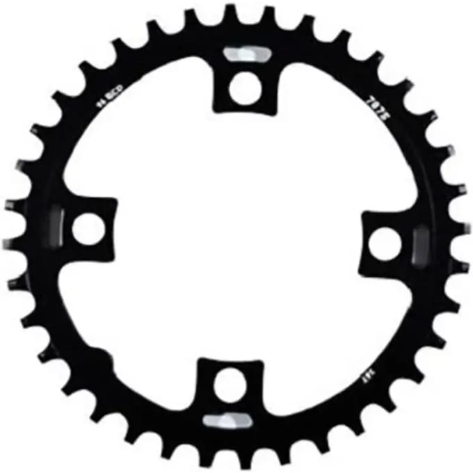 Sunrace Crmx Kettingblad Bcd-96 Mm Staal 36t Zwart