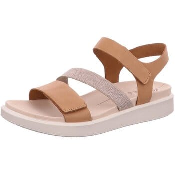 Sandalen met sleehak Ecco -