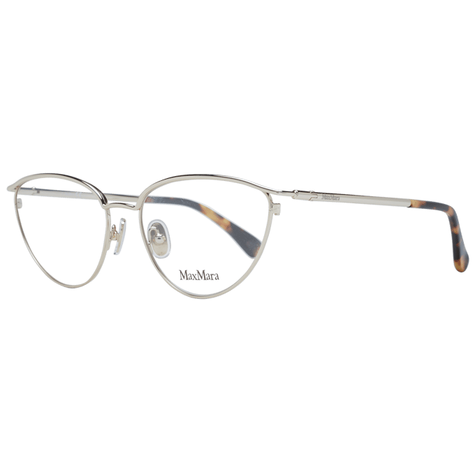 Max Mara MM5057 54032 bril zonder sterke - Dames - Goudkleurig
